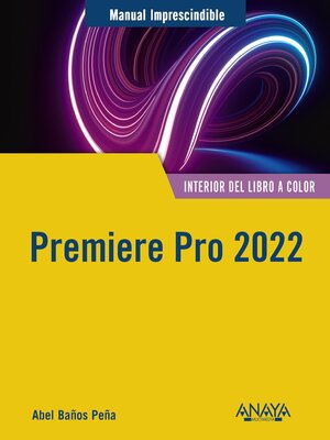 cover image of Premiere Pro 2022